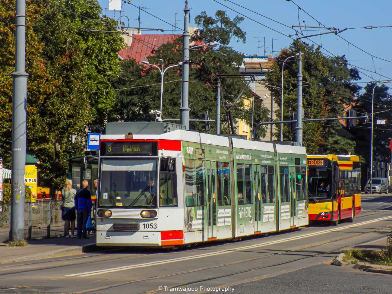 Лодзь, Duewag MGT6D № 1053