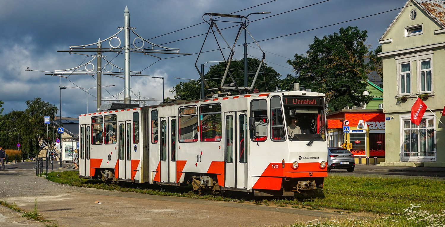 Таллин, Tatra KT4D № 170