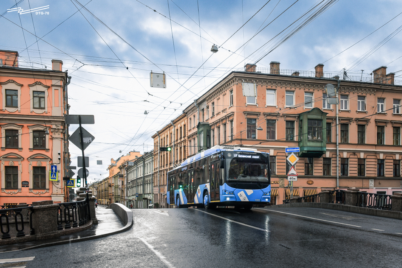 Санкт-Петербург, ВМЗ-5298.01 «Авангард» № 1095