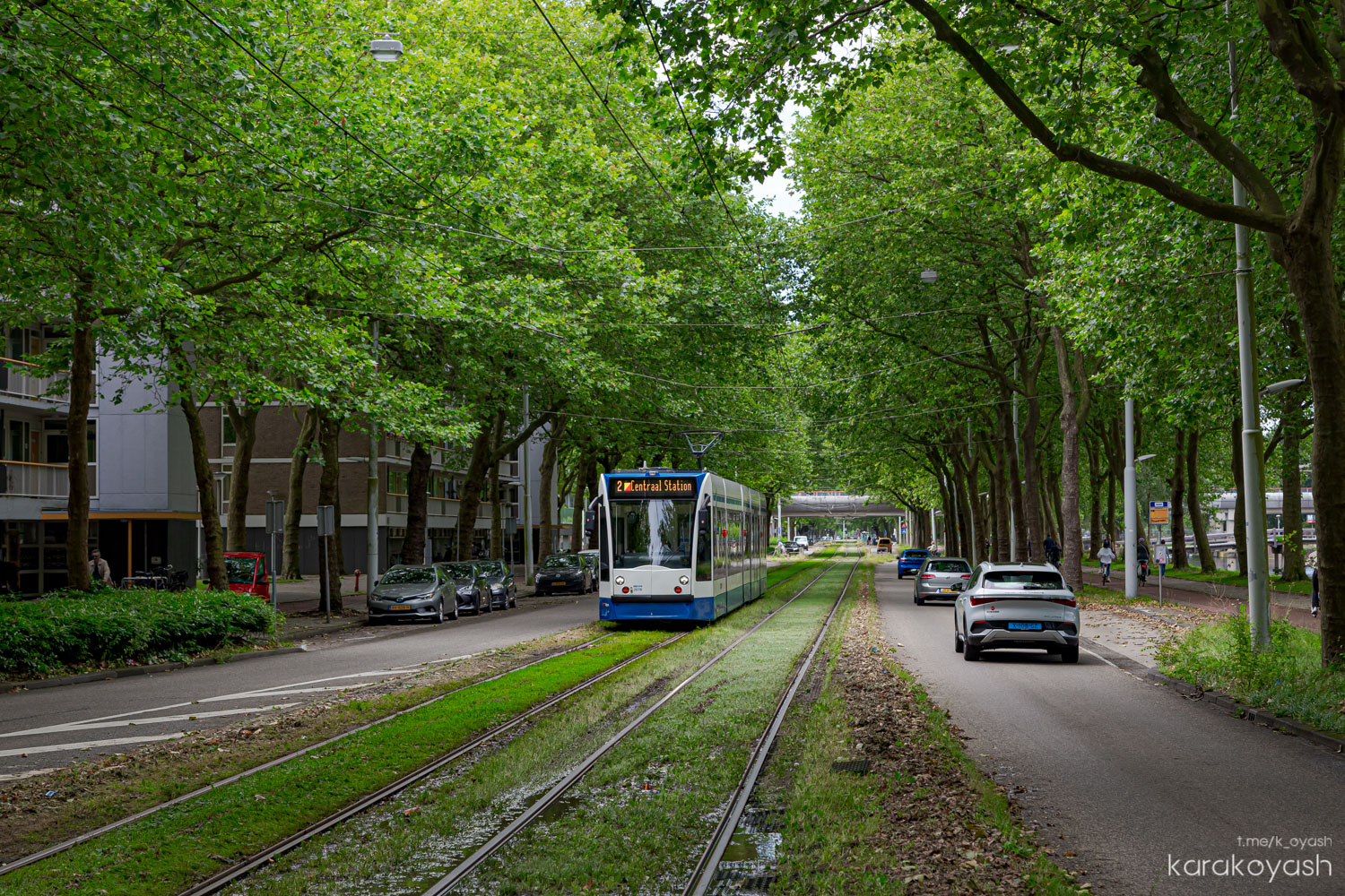 Амстердам, Siemens Combino № 2078