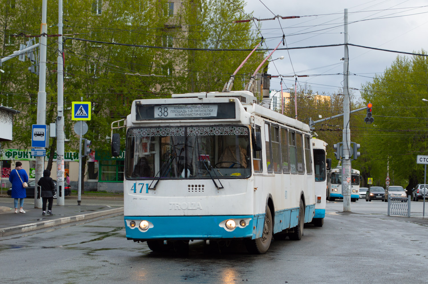 Єкатеринбург, ЗиУ-682Г-016.02 № 471