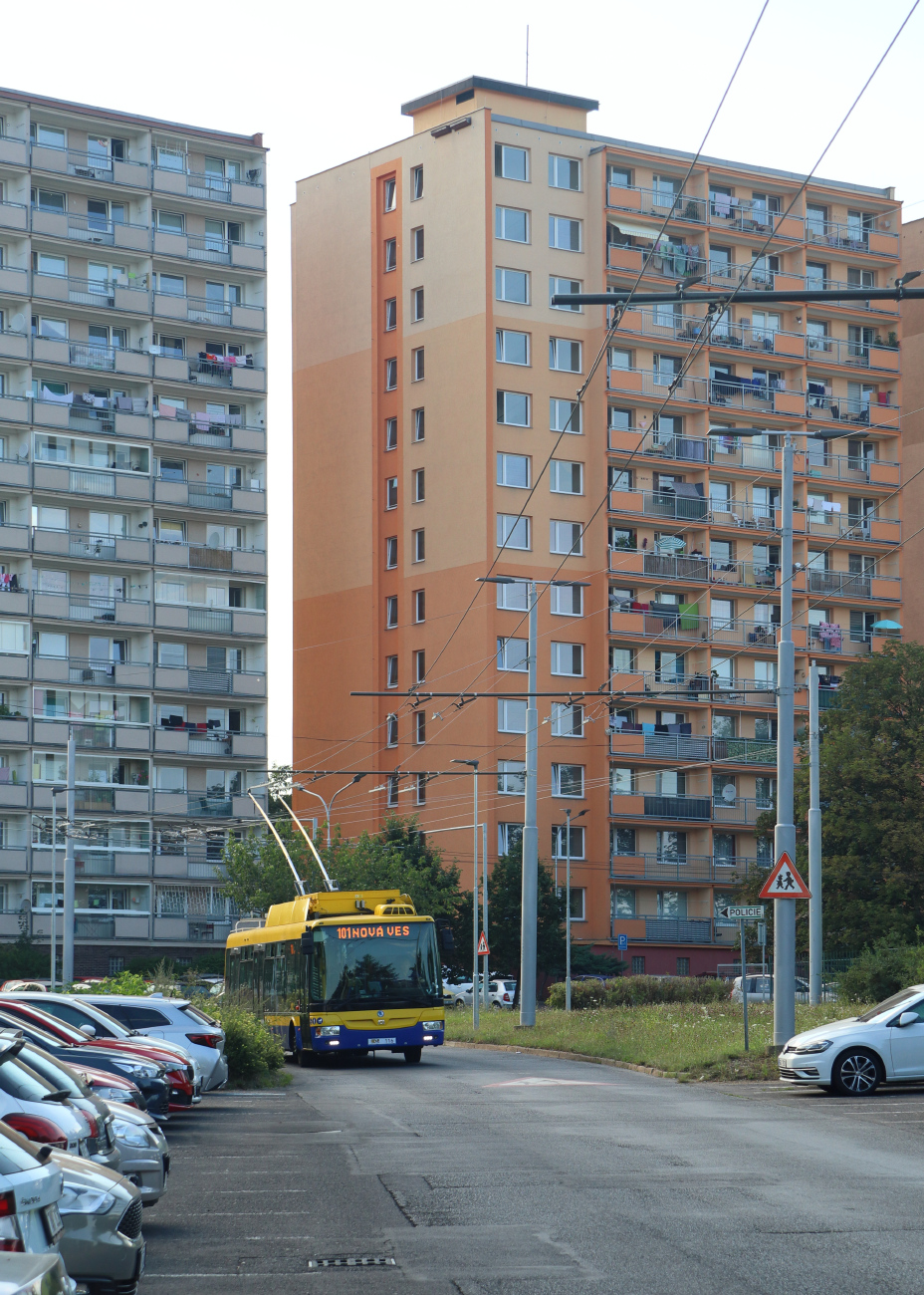 Теплице, Škoda 30Tr SOR № 116