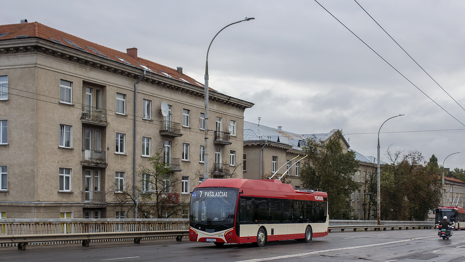Вильнюс, Škoda 32Tr SOR № 2774