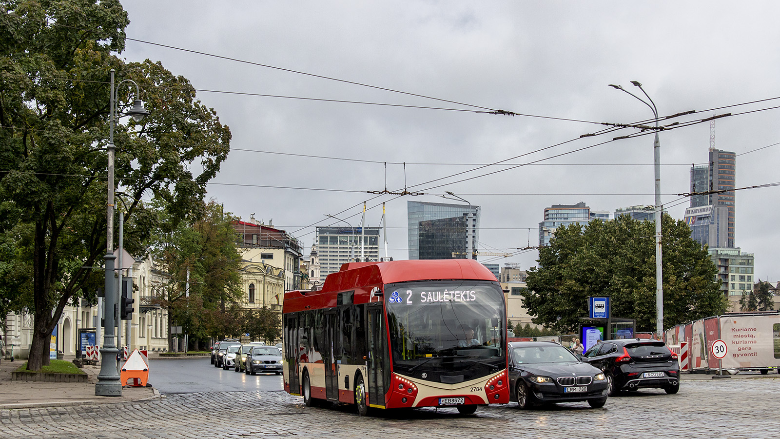 Вильнюс, Škoda 32Tr SOR № 2784
