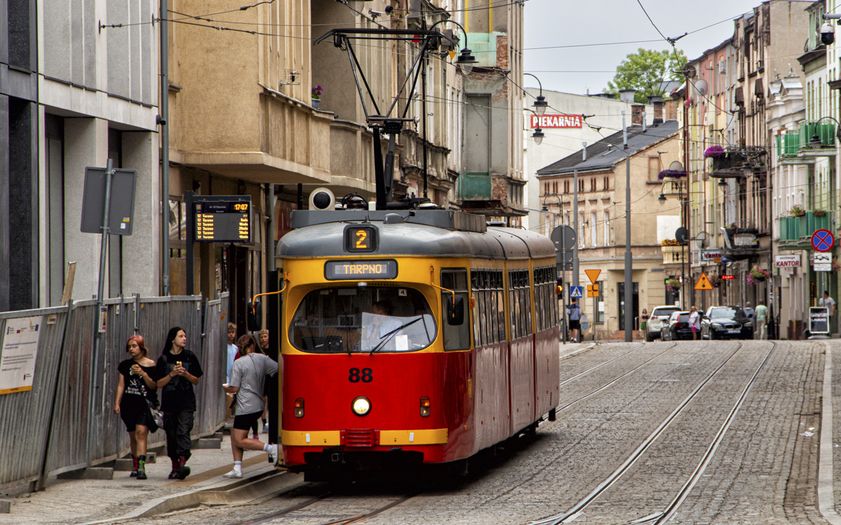 Грудзёндз, Duewag GT8 № 88