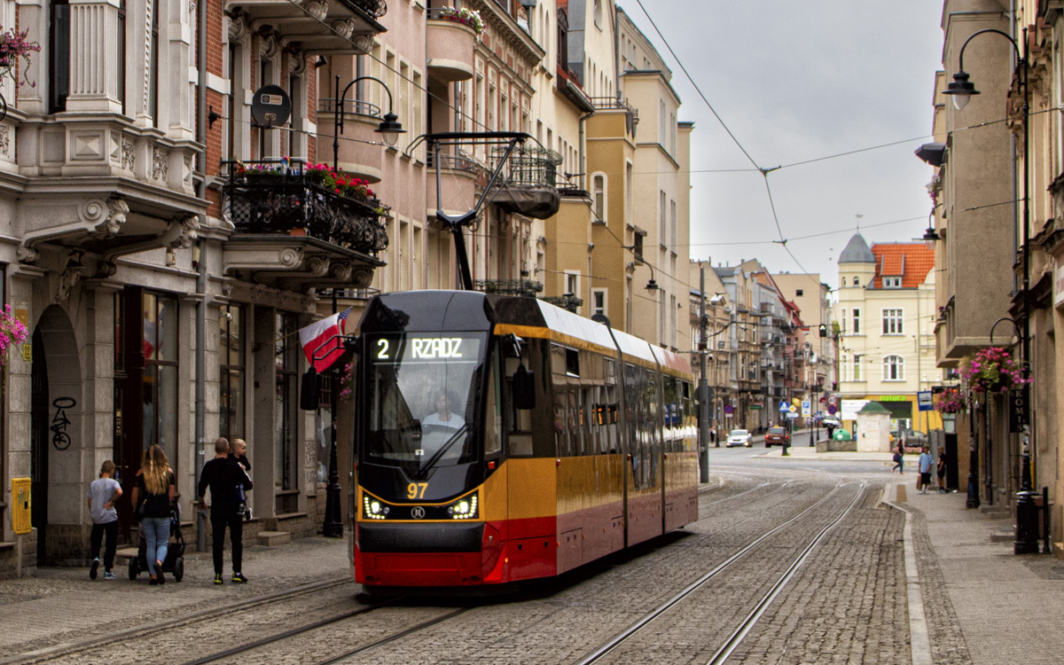 Грудзёндз, Modertrans Moderus Beta MF 28 AC № 97