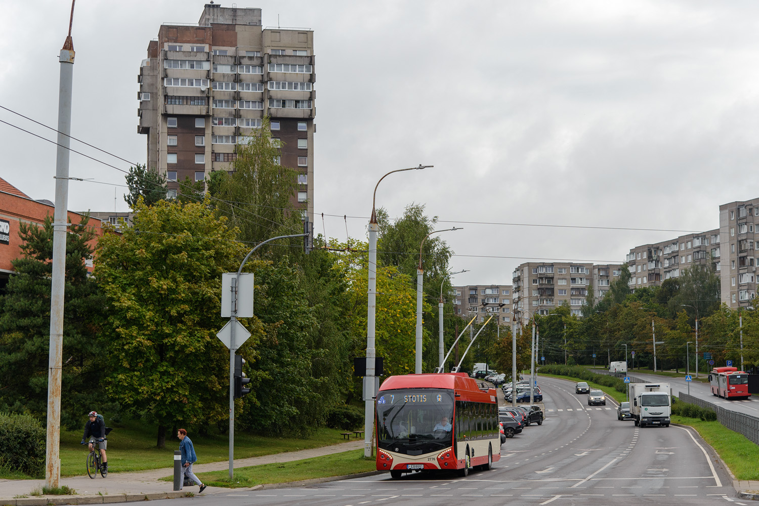 Vilnius, Škoda 32Tr SOR Br. 2776