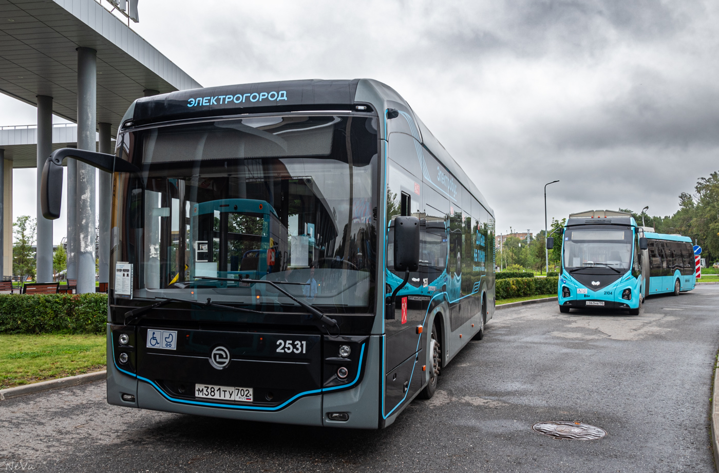 Санкт-Петербург, УТТЗ-6242.01 "Электрогород" № 2531; Санкт-Петербург — Выставка «День транспорта» — 22.08.2024