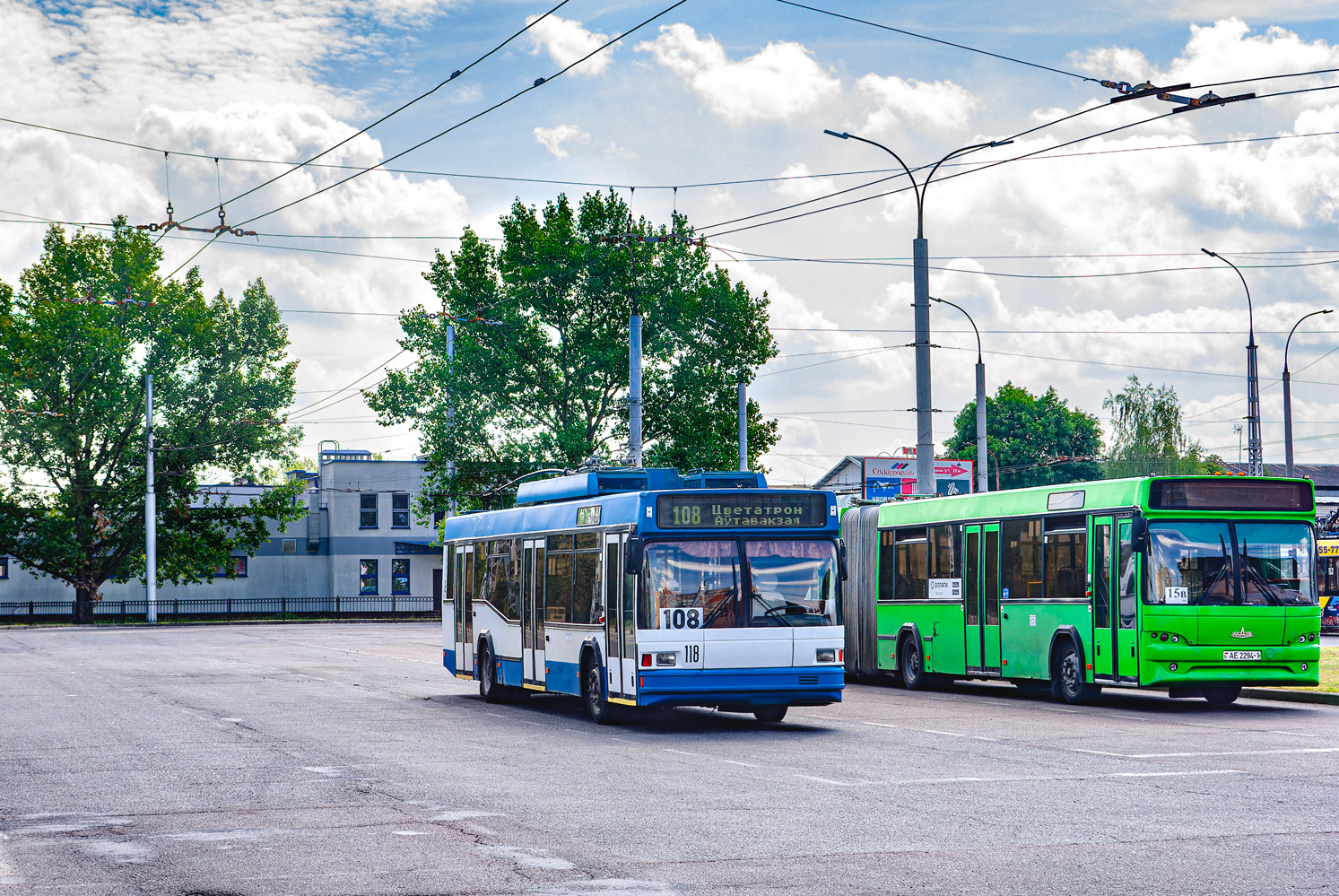 Brest, MAZ-ETON T103 Nr. 118