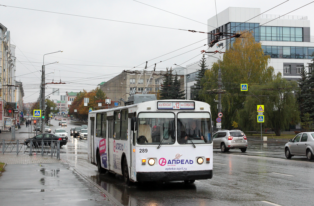 Йошкар-Ола, ЗиУ-682В [В00] № 289