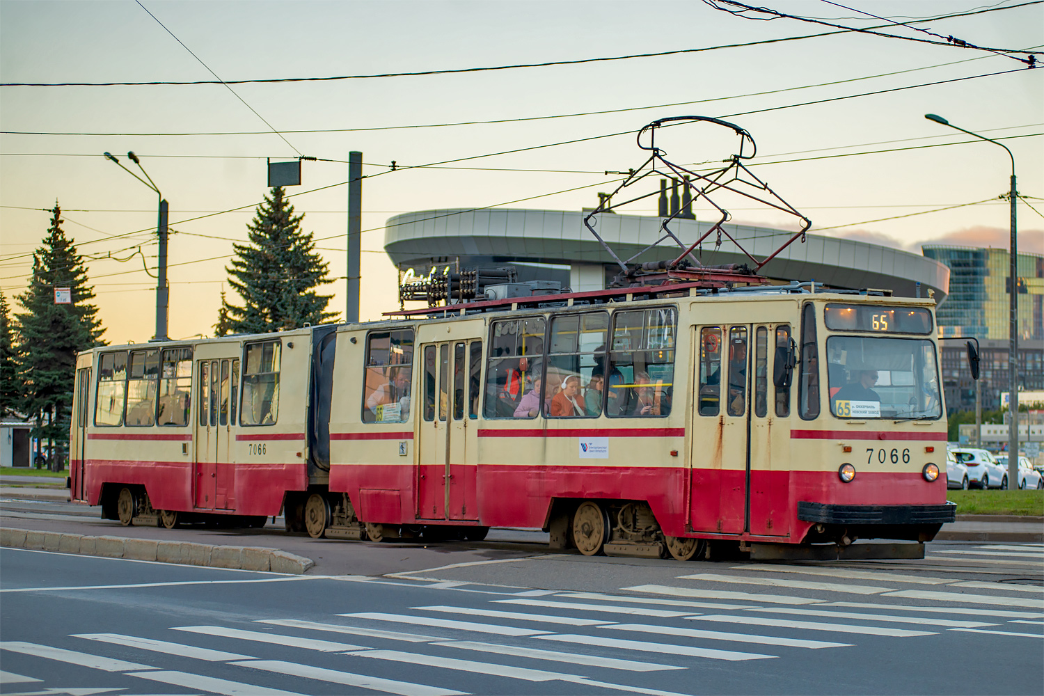 Санкт-Петербург, ЛВС-86К № 7066