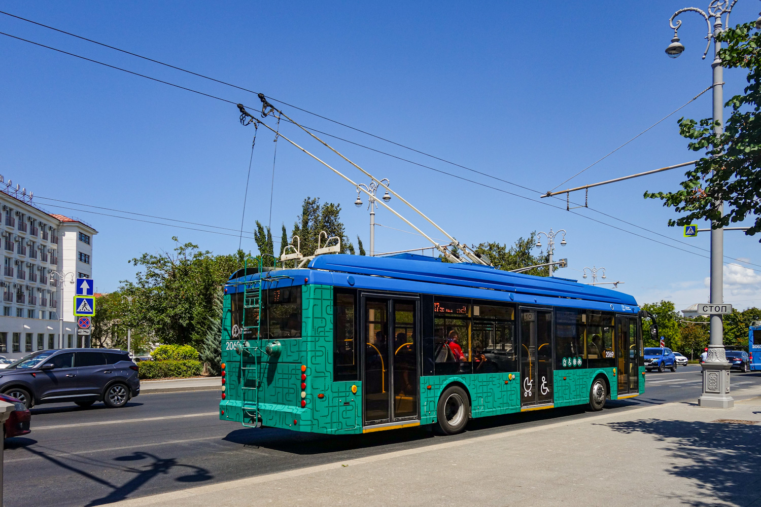 Севастополь, Тролза-5265.02 «Мегаполис» № 2069