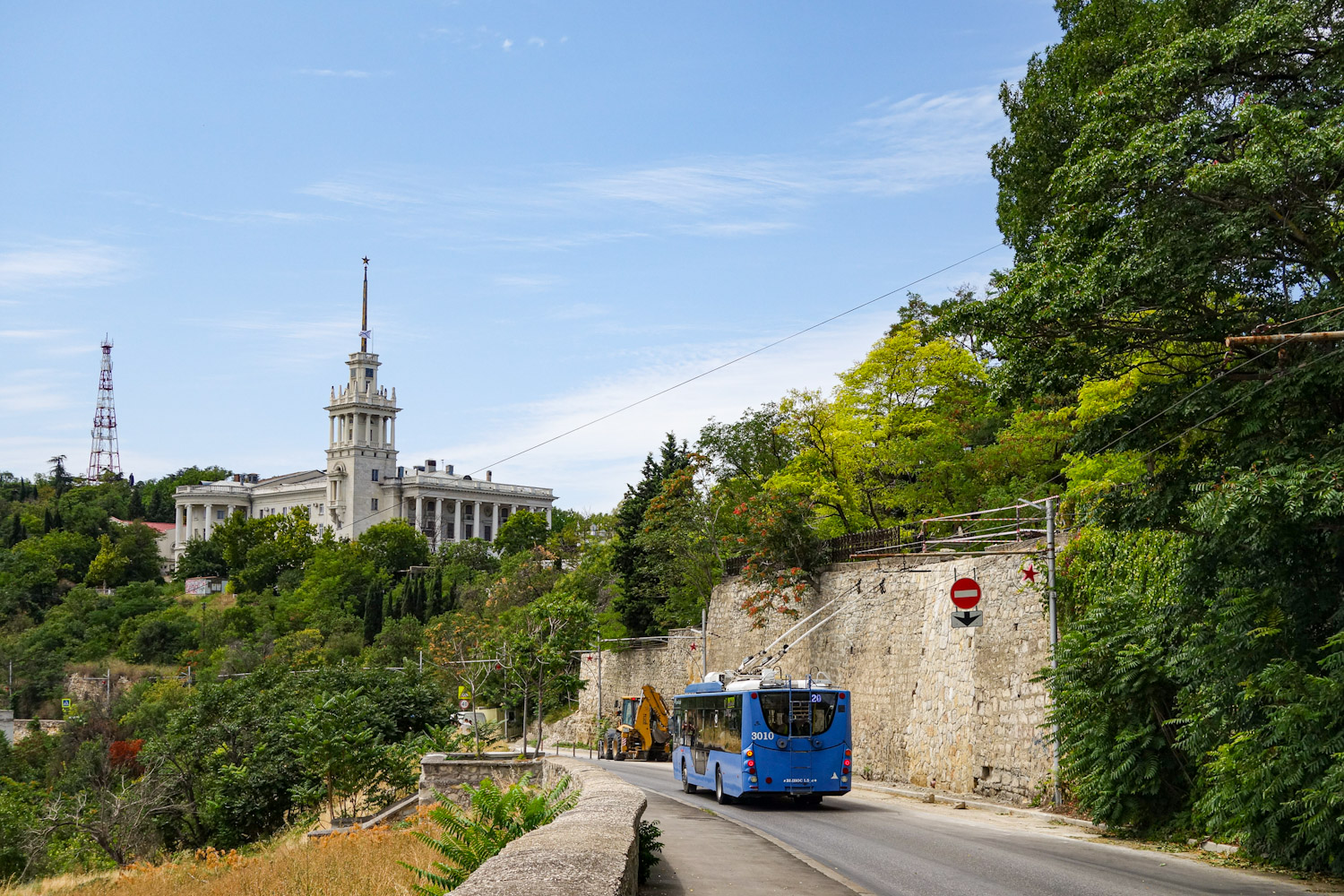 Севастополь, ВМЗ-5298.01 «Авангард» № 3010