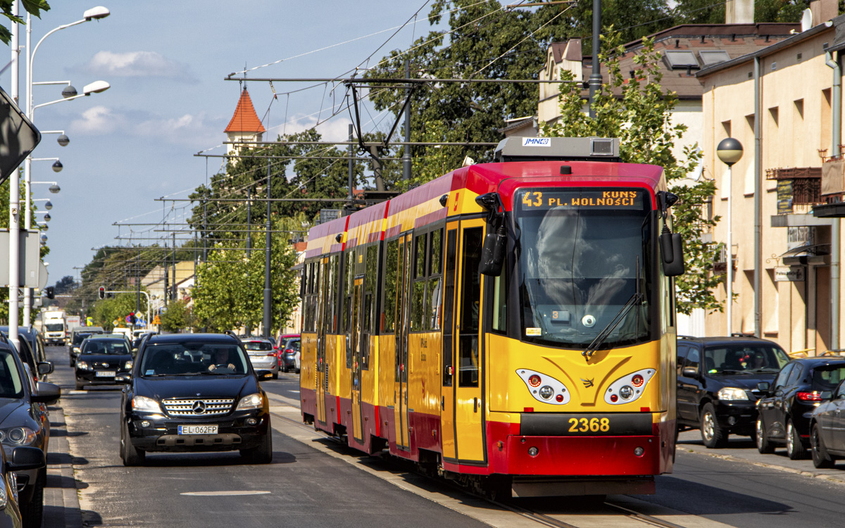 Лодзь, Duewag M8CN № 2368