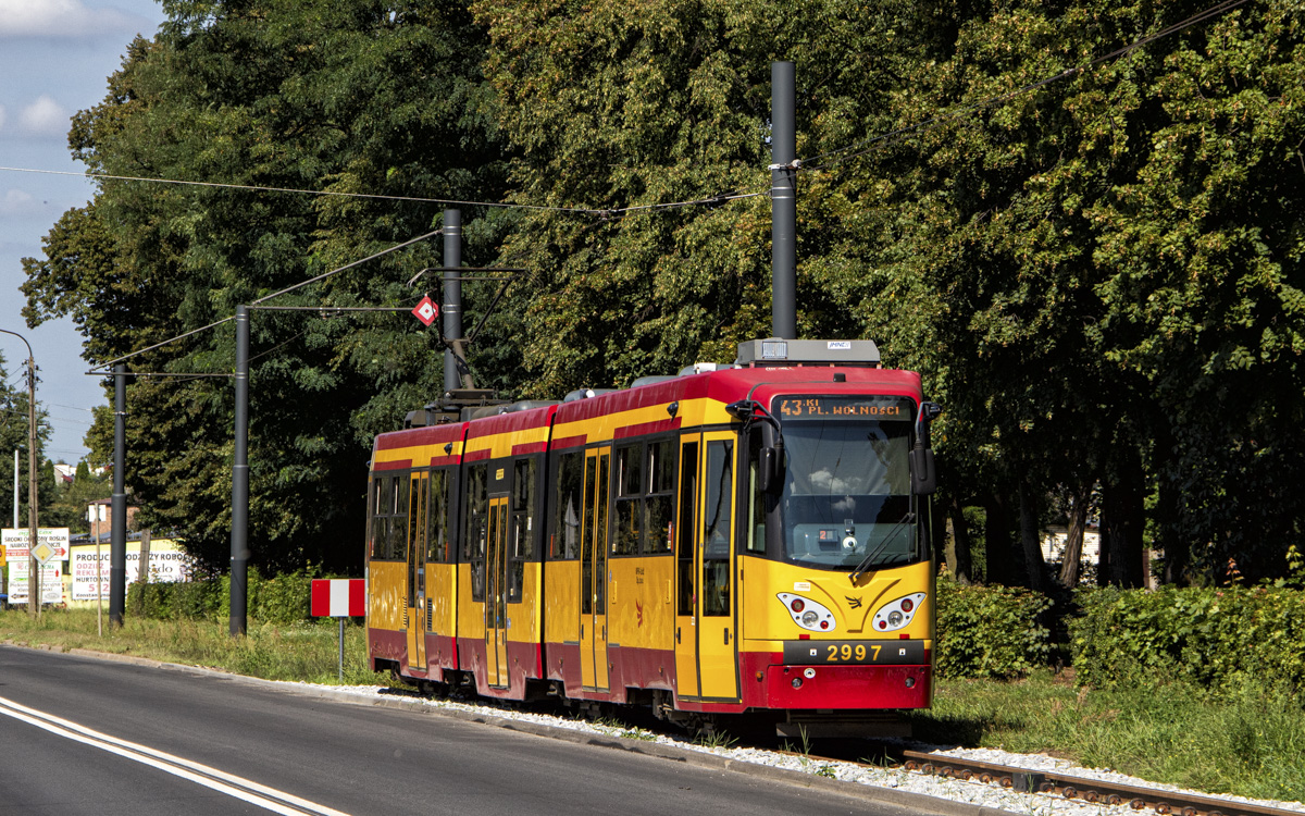 Łódź, Duewag M8CN — 2997