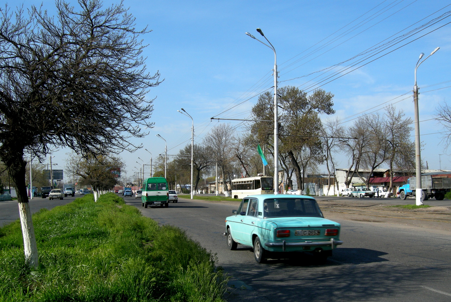 Ташкент — Трамвайная сеть и инфраструктура