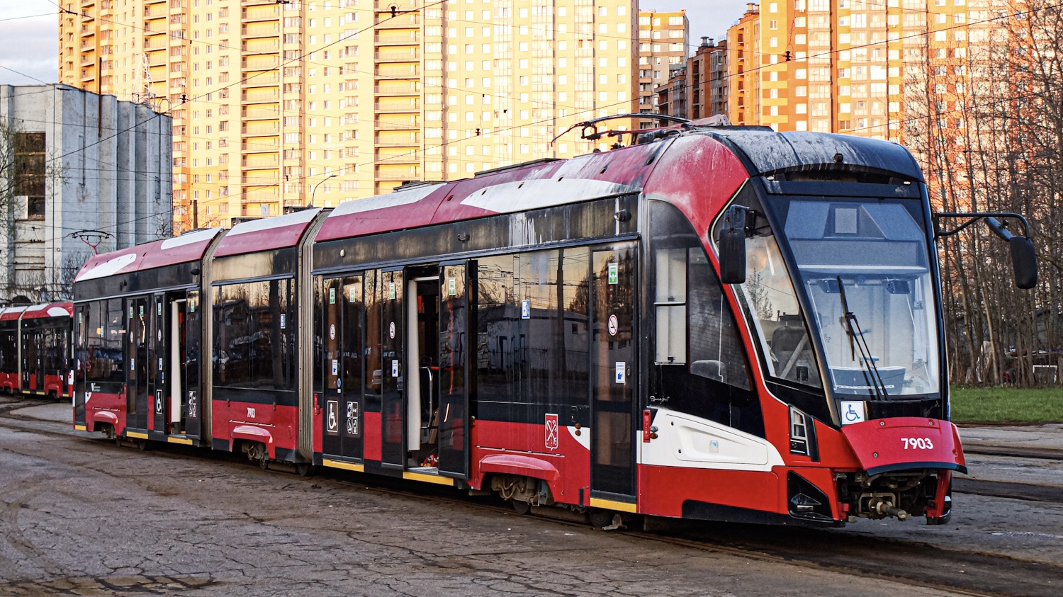 Санкт-Петербург, 71-931М «Витязь-М» № 7903