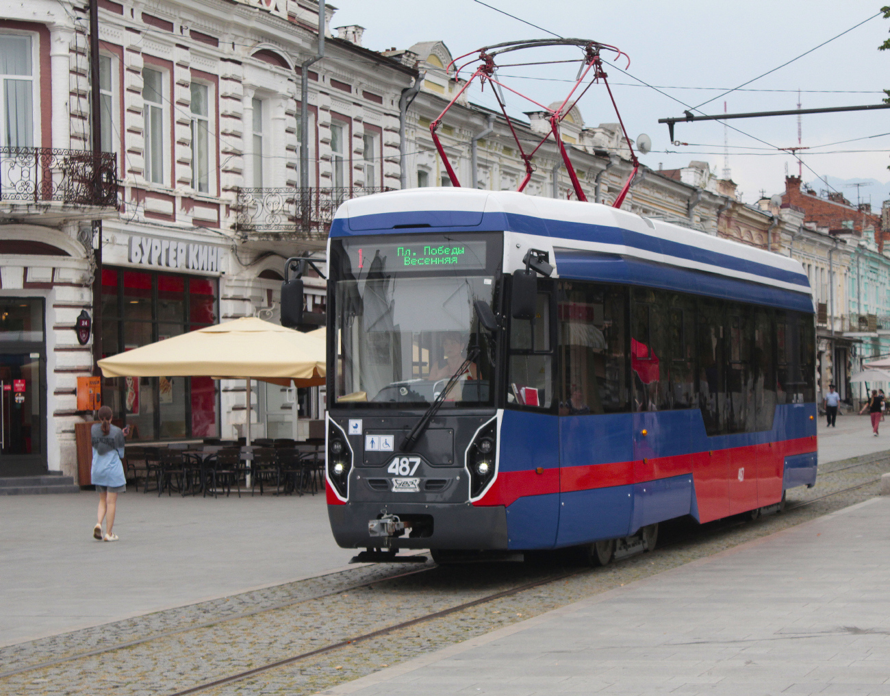 Владикавказ, 71-412 № 487 Владикавказ, 71-412 № 487