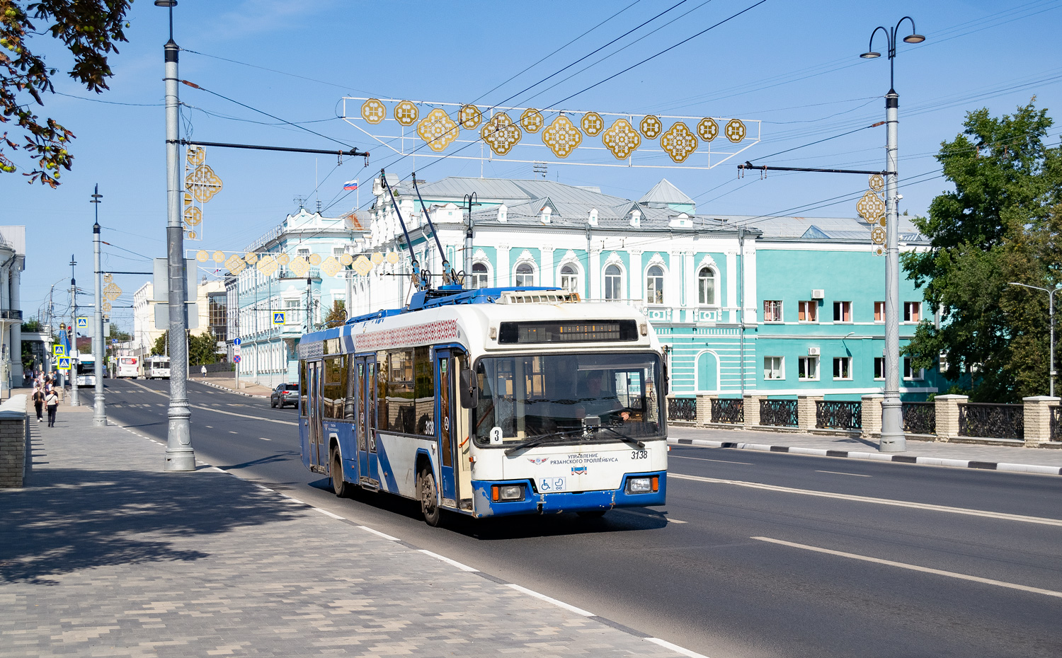 Рязань, БКМ 321 № 3138