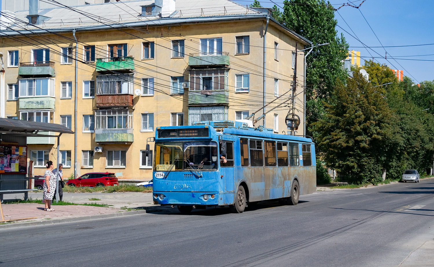 Рязань, ЗиУ-682Г-016.03 № 2114