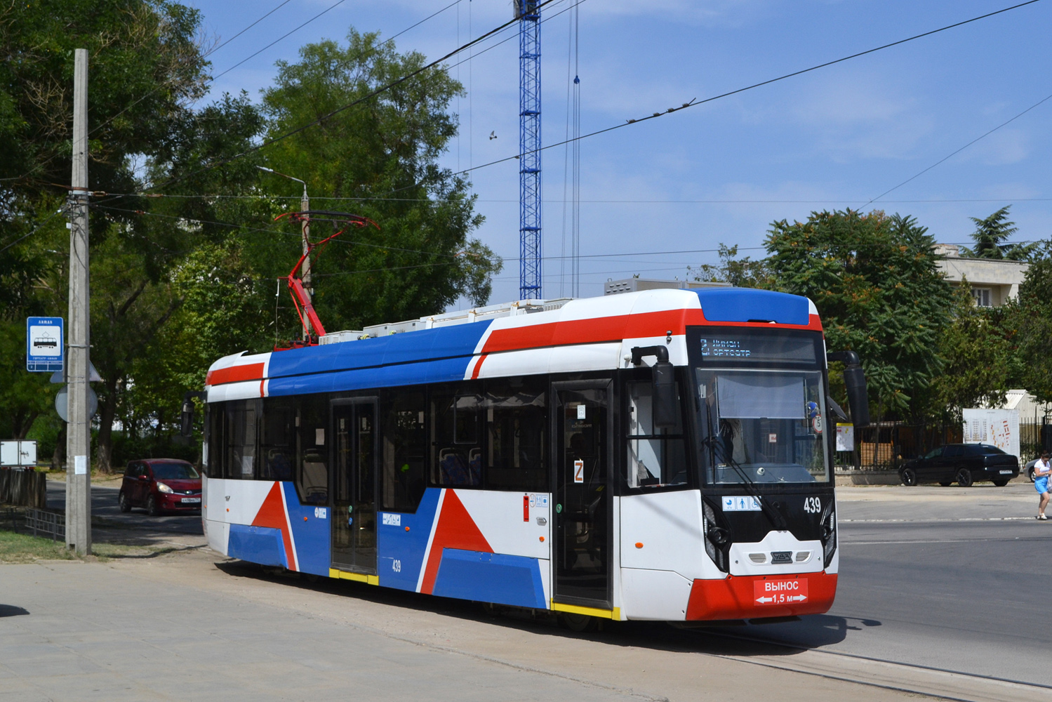 Евпатория, 71-411-03 № 439