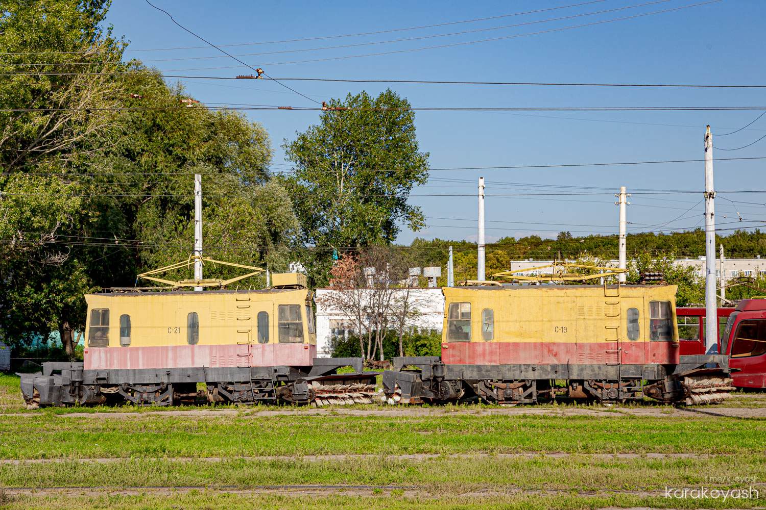 Казань, ВТК-01 № С-21; Казань, ВТК-01 № С-19