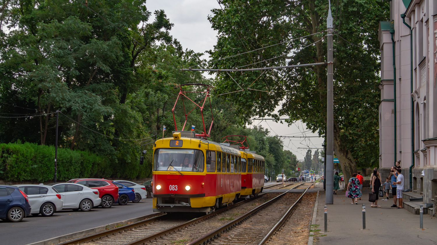 Krasnodar, Tatra T3SU # 083