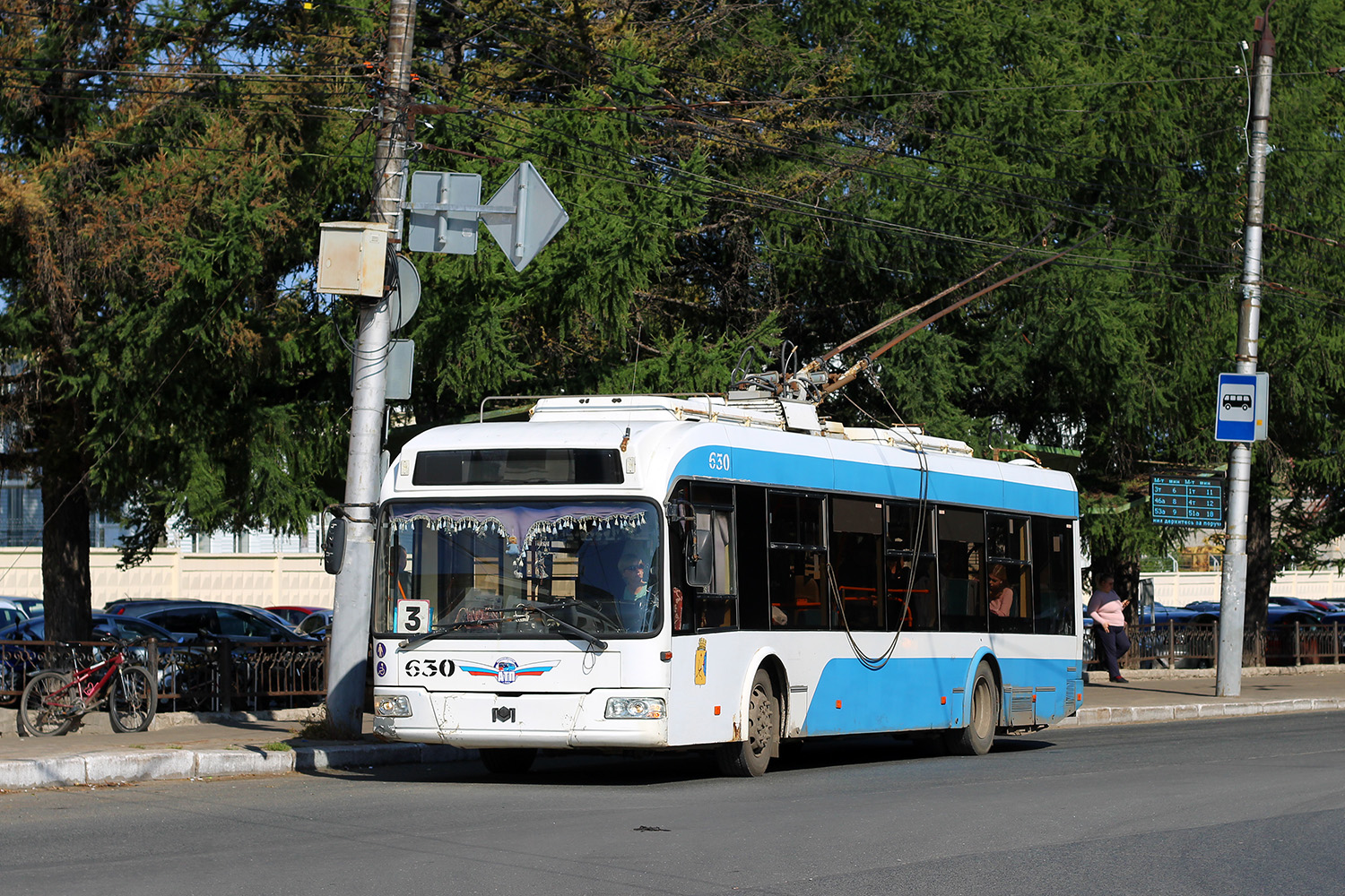 Киров, БКМ 321 № 630