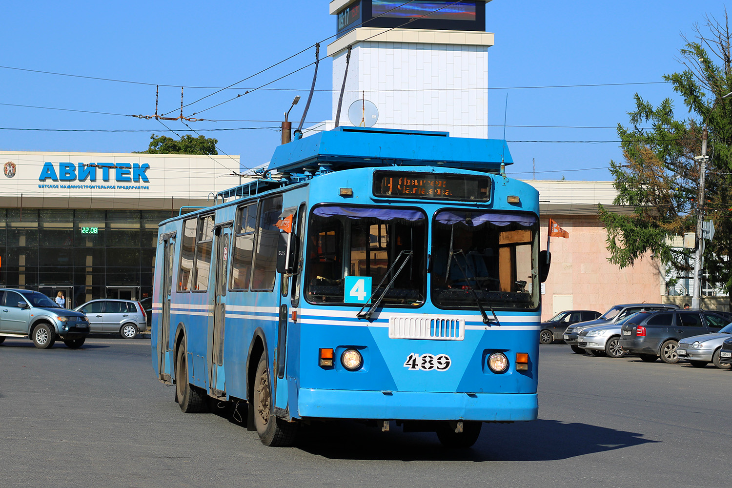 Киров, ЗиУ-682 КР Иваново № 489