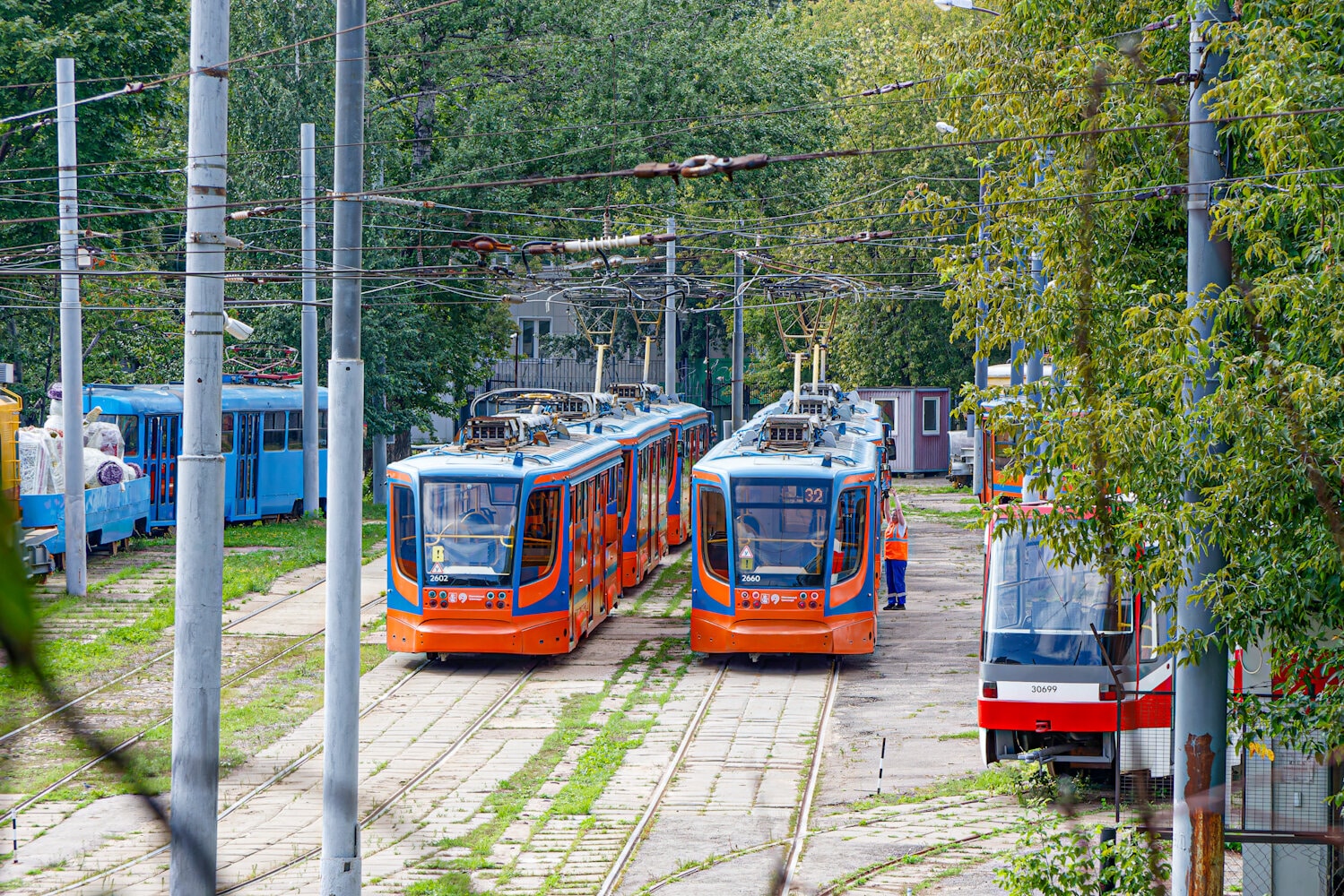 Москва, 71-623-02 № 2602; Москва, 71-623-02 № 2660