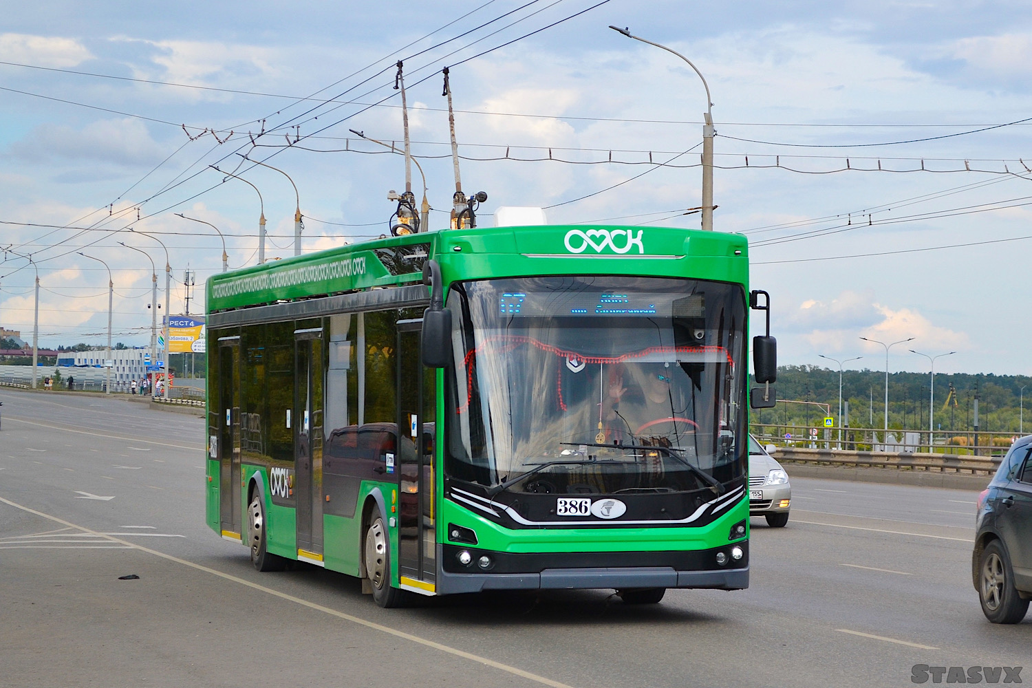 Omsk, PKTS-6281.00 “Admiral” č. 386