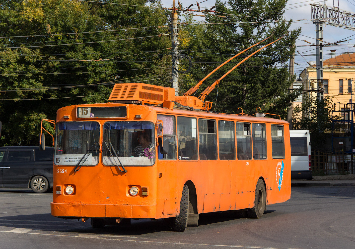 Нижний Новгород, Нижтролл (ЗиУ-682Г) № 2594