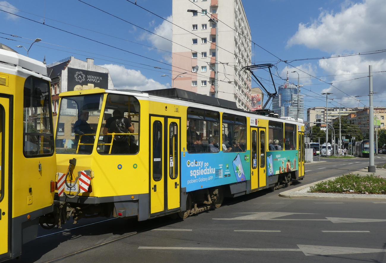 Щецин, Tatra T6A2M № 223