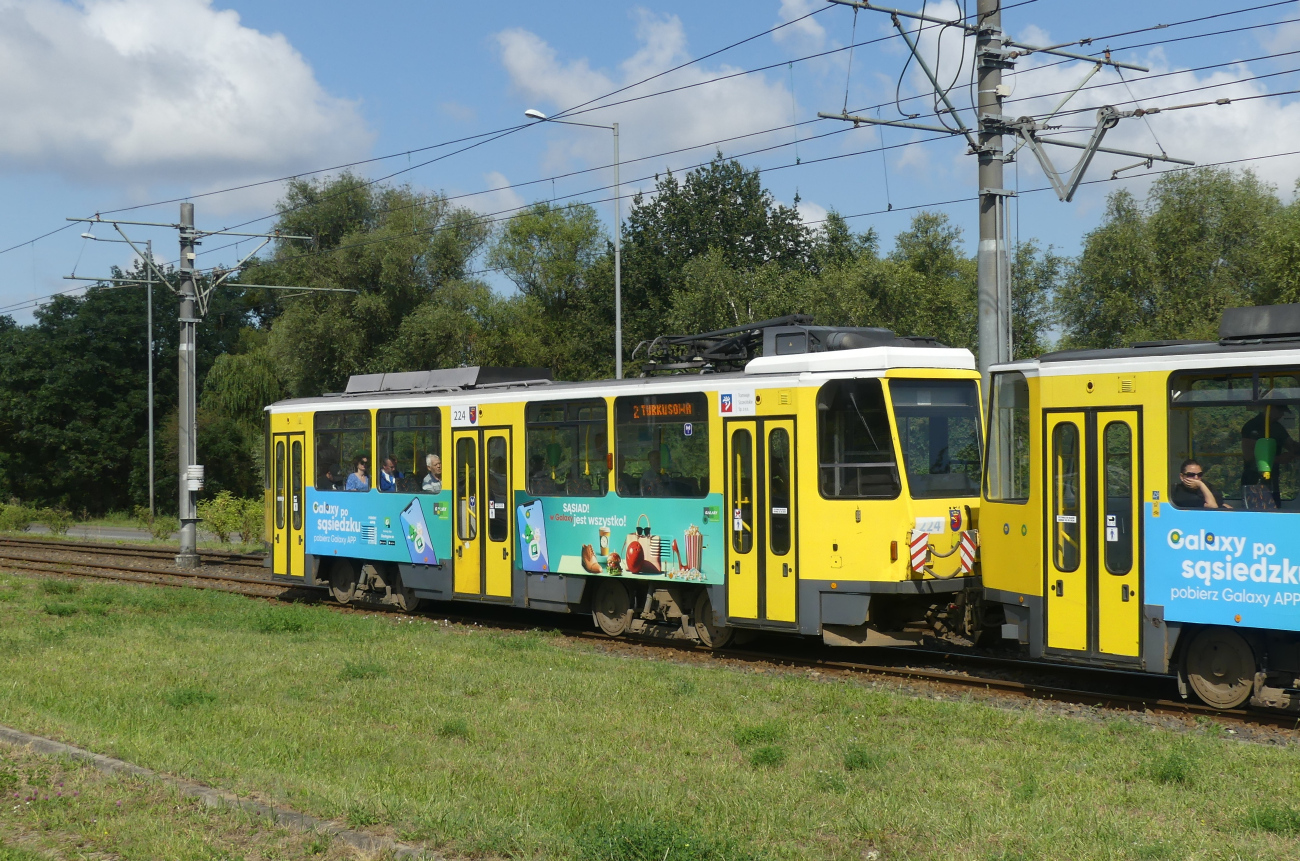 Щецин, Tatra T6A2M № 224