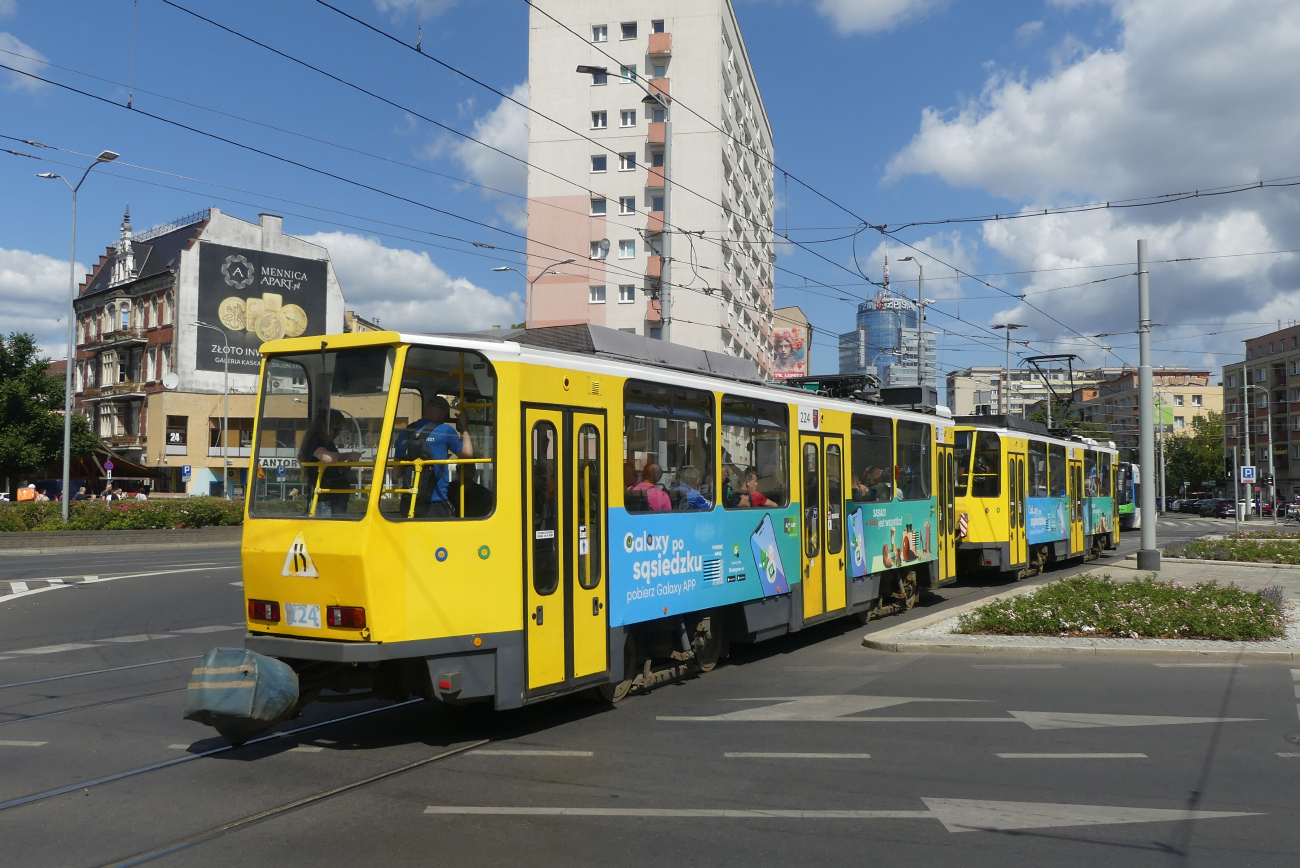 Щецин, Tatra T6A2M № 224