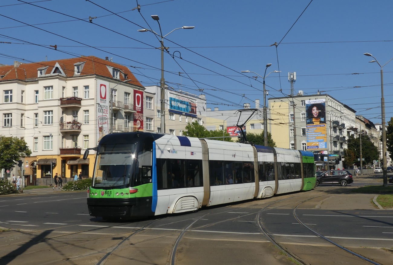 Щецин, PESA Swing 120NaS № 803