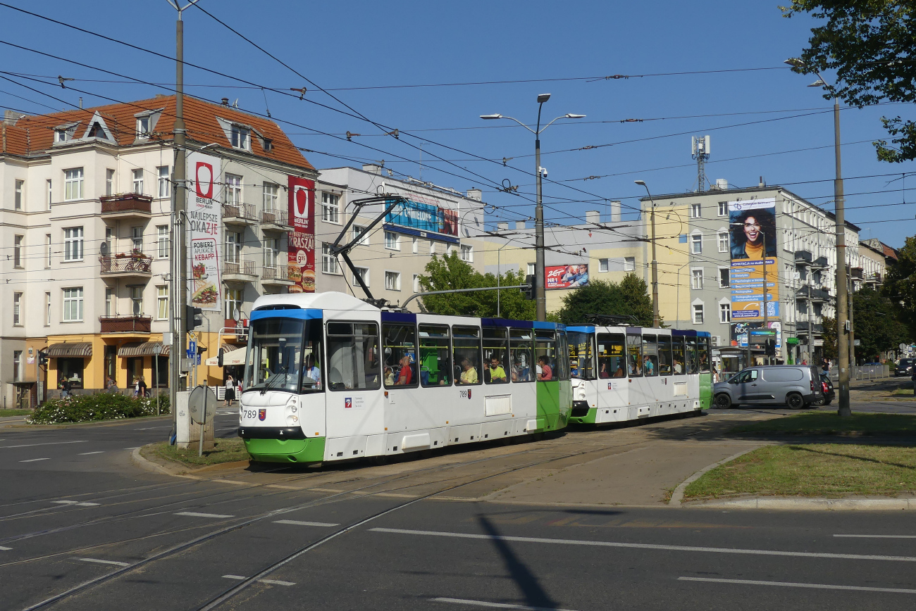 Щецин, Konstal 105N2k/2000 № 789