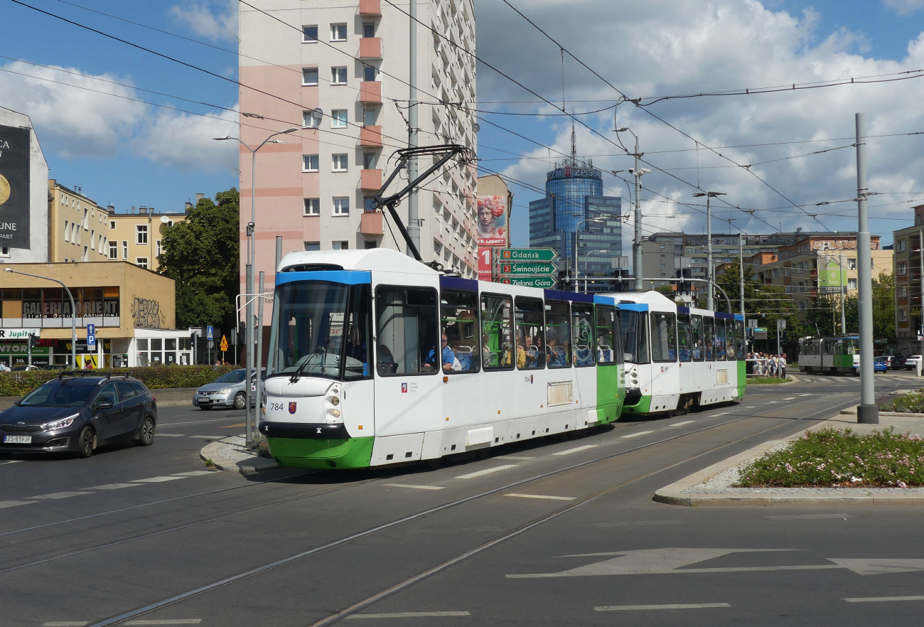 Щецин, Konstal 105N2k/2000 № 784