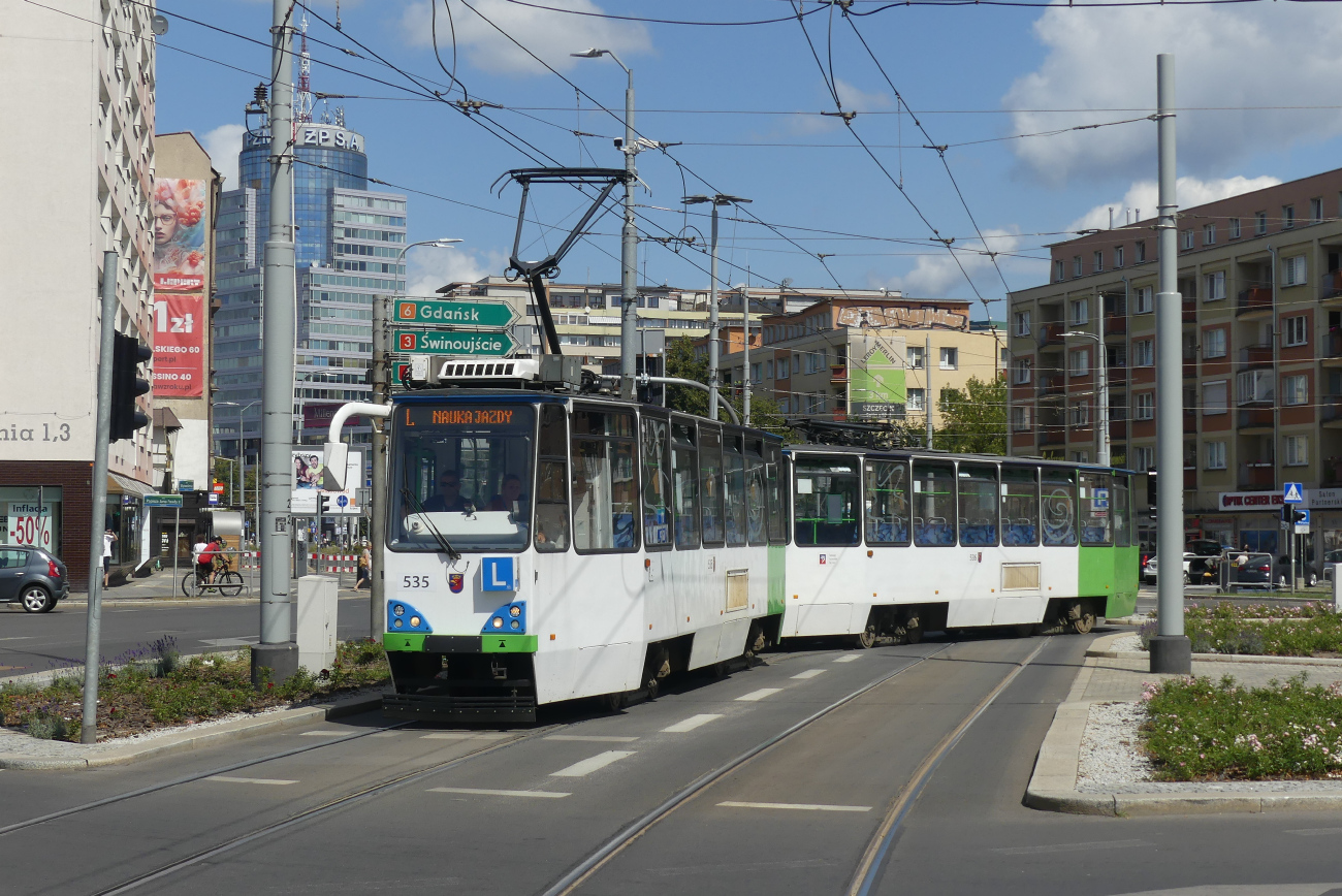 Щецин, Konstal 105Ng/2015 № 535