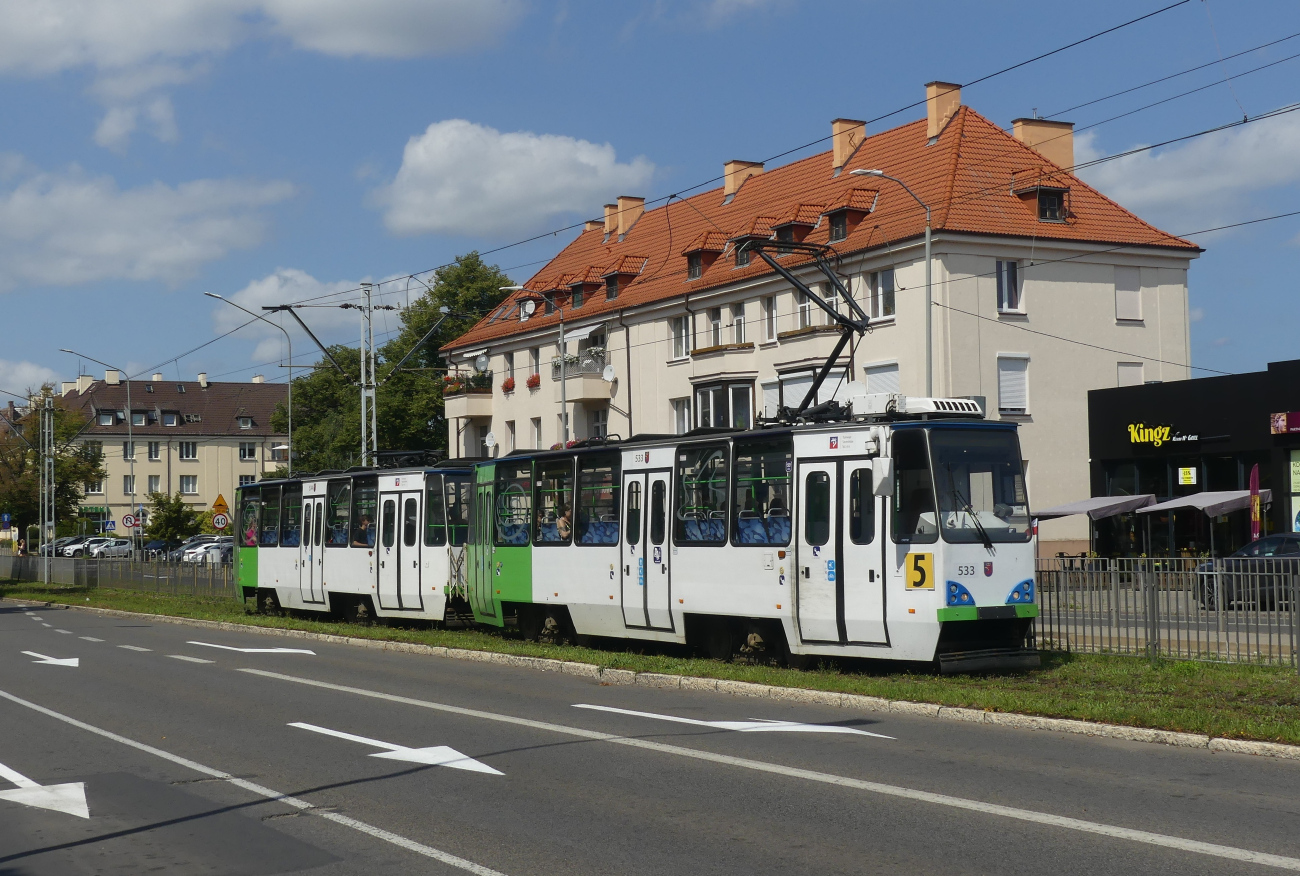 Щецин, Konstal 105Ng/2015 № 533
