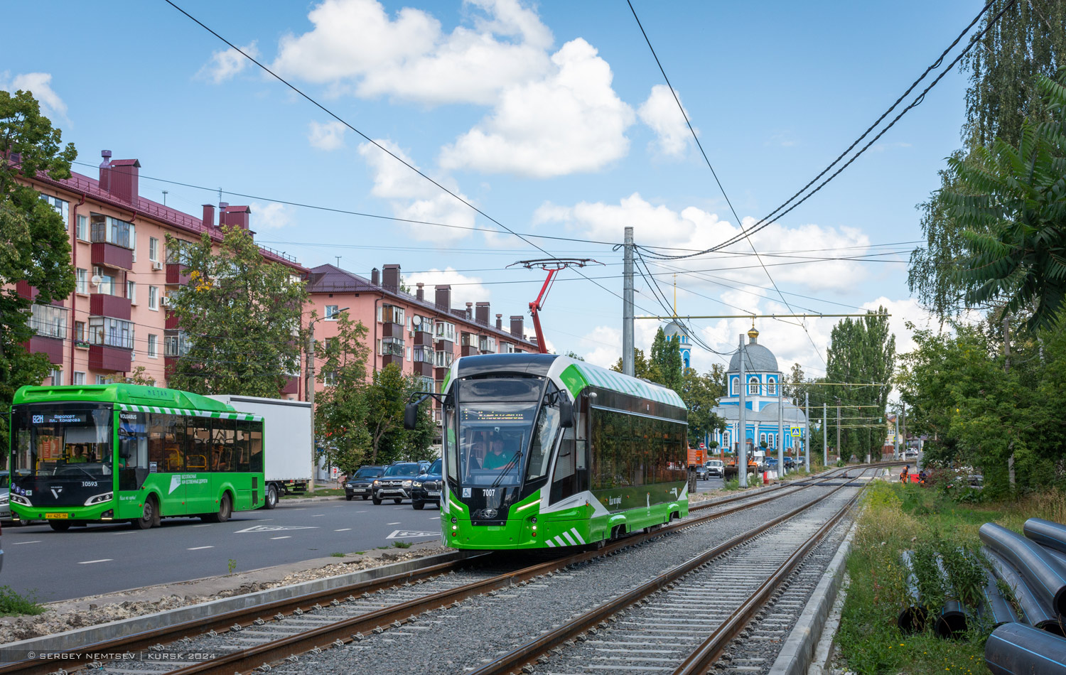 Курськ, 71-911ЕМ «Львёнок» № 7007