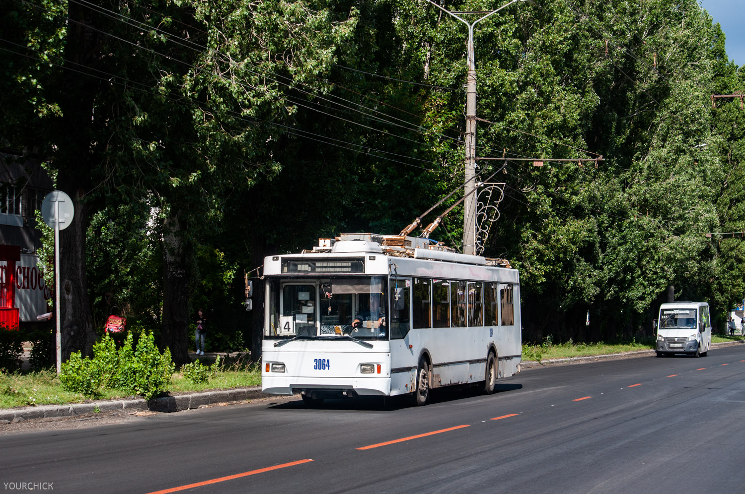 Тольятти, Тролза-5275.03 «Оптима» № 3064