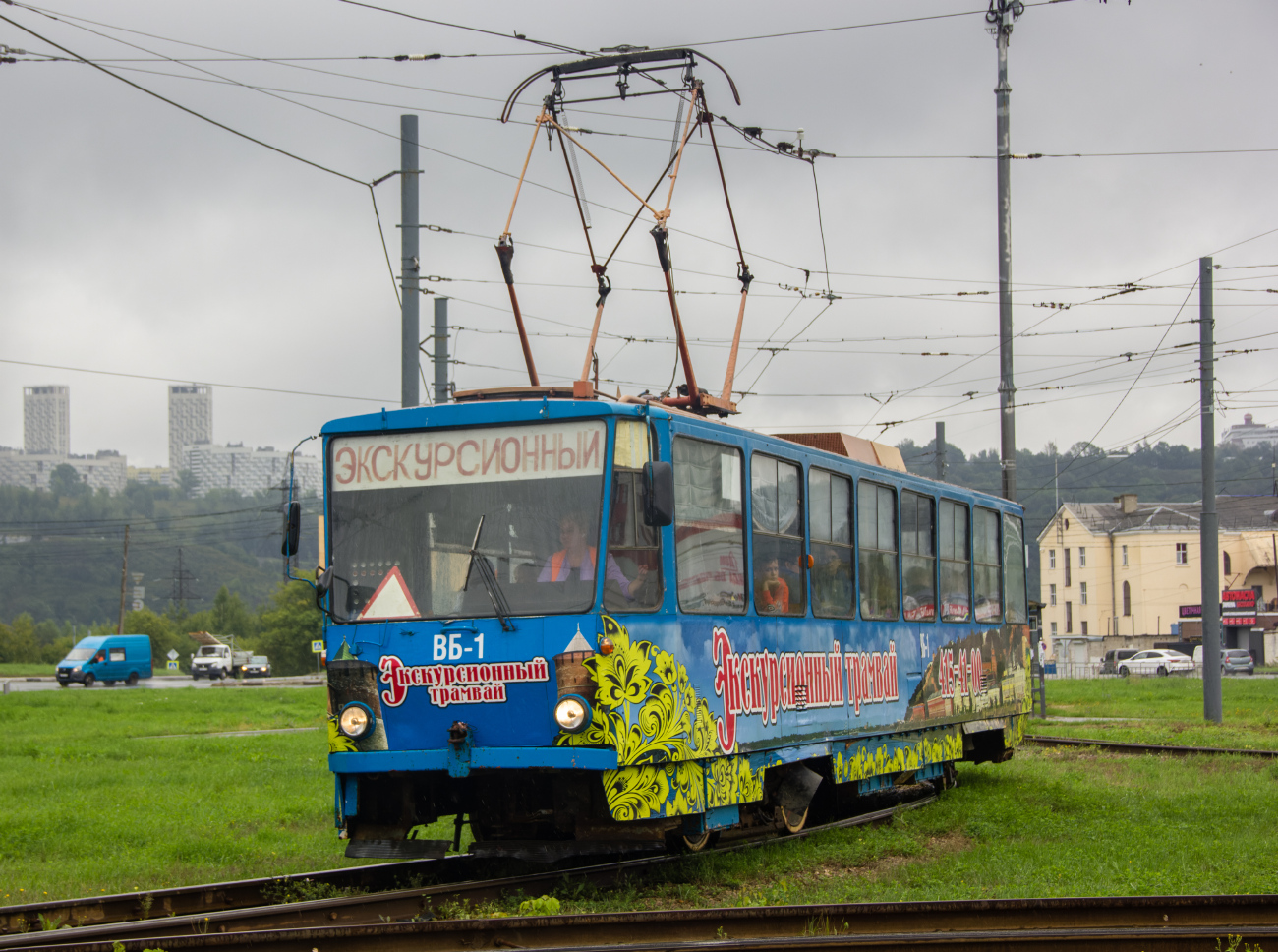 Нижний Новгород, Tatra T6B5SU № ВБ-1