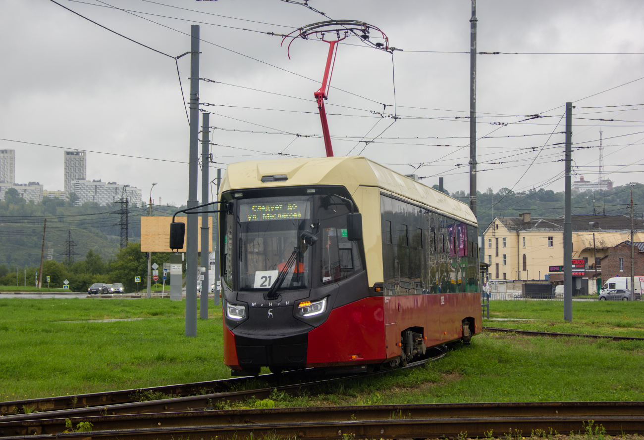 Нижний Новгород, БКМ Т811 «МиНиН» № 2803