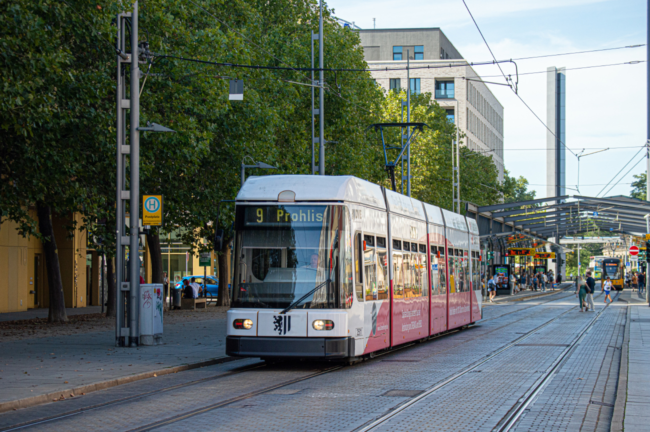 Дрезден, SachsenTram NGT 6 DD № 2511