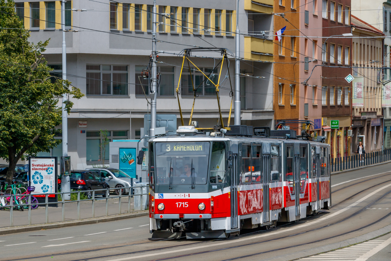 Брно, Tatra KT8D5R.N2 № 1715
