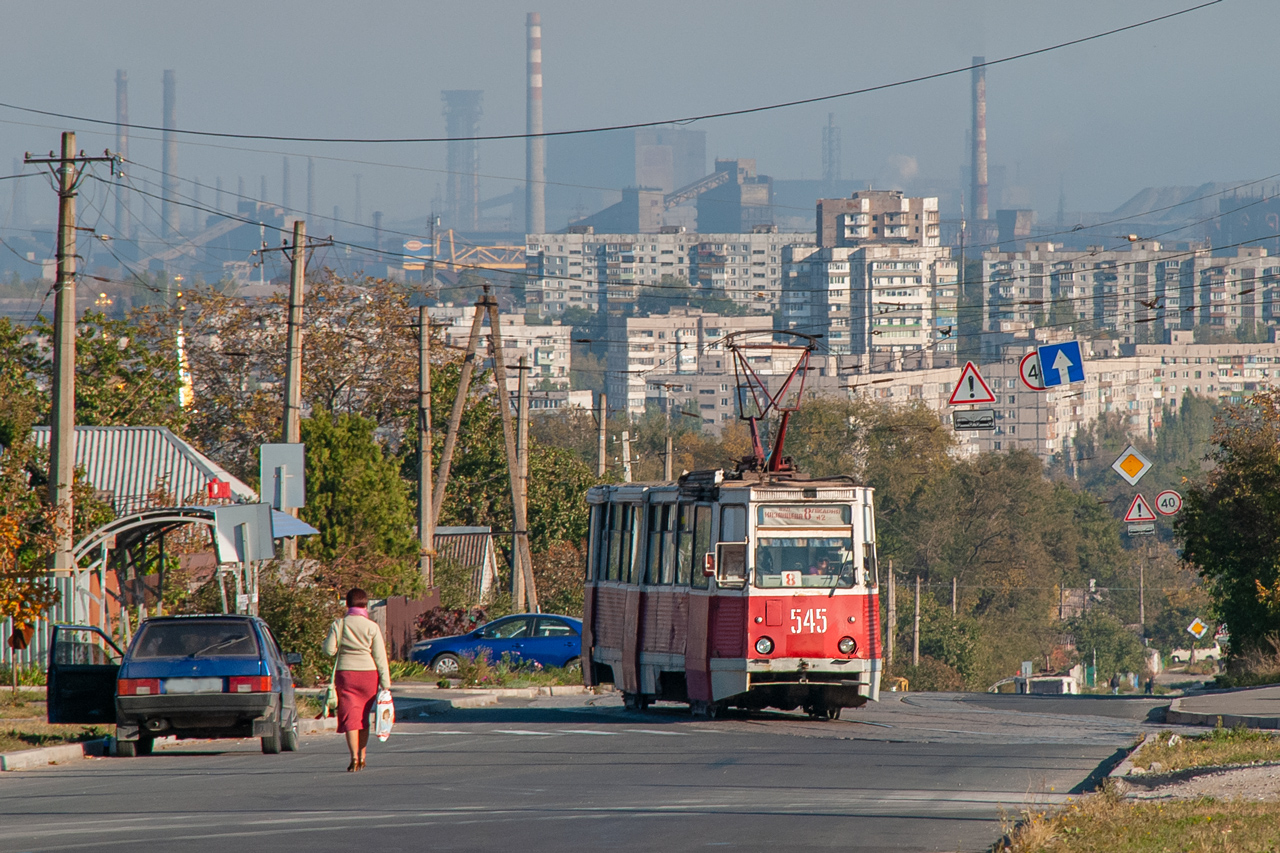 Mariupol, 71-605 (KTM-5M3) Nr. 545