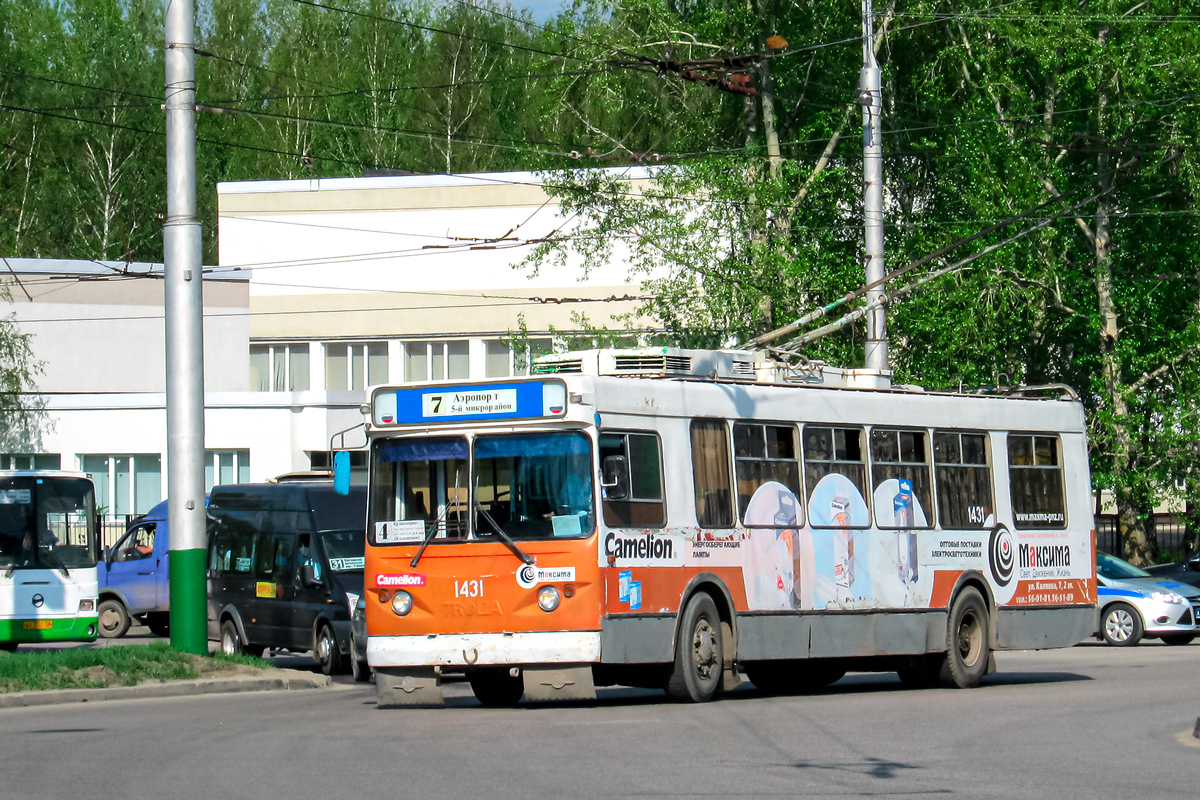 Пенза, Тролза-5264.01 «Столица» № 1431