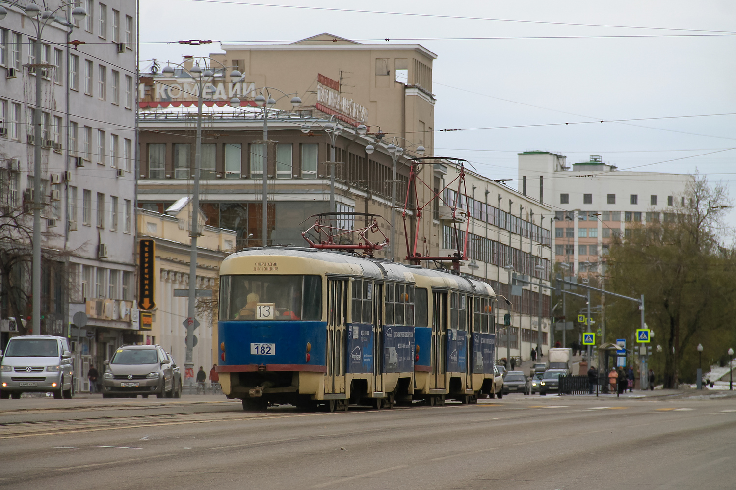 Екатеринбург, Tatra T3SU № 182