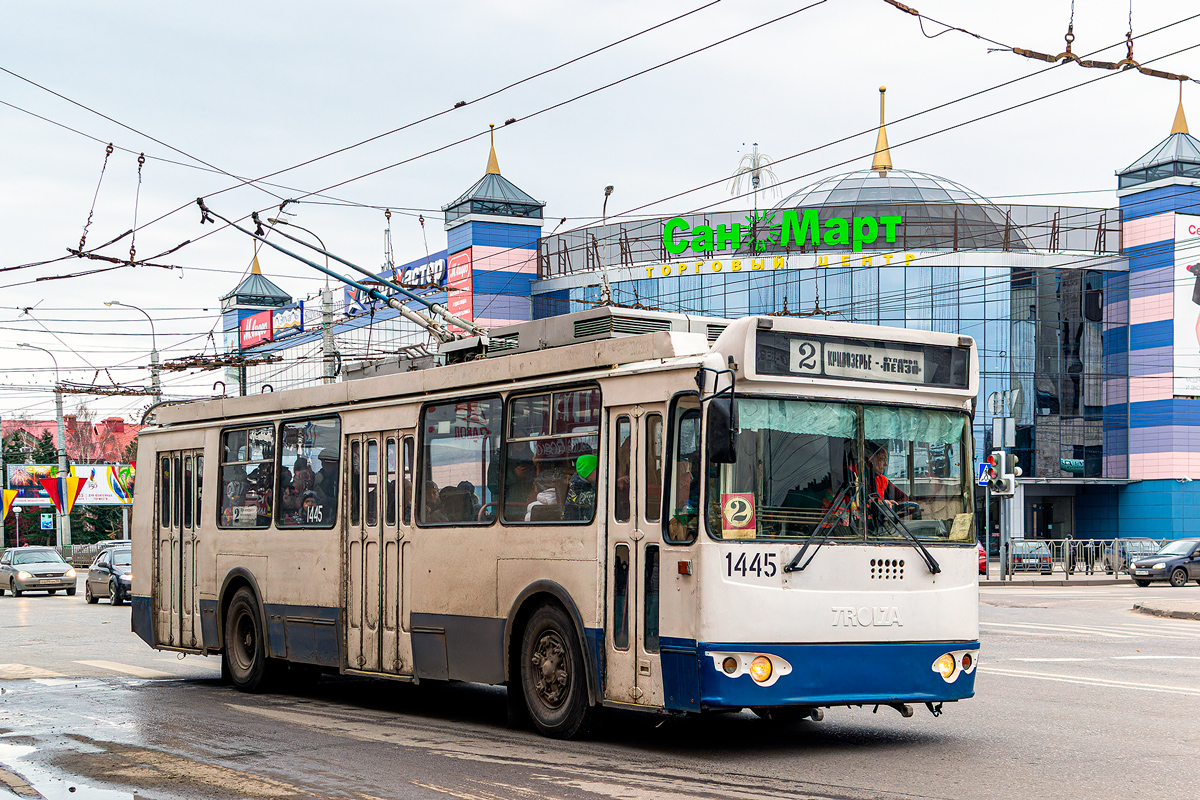 Пенза, ЗиУ-682Г-016 (017) № 1445